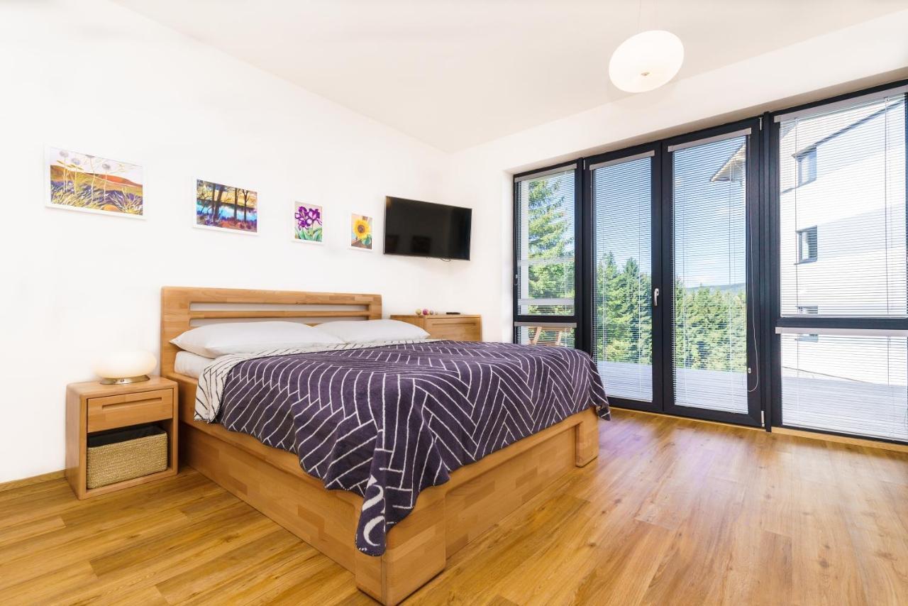Horsky Apartman Temari 6 Klinovec Loučná pod Klínovcem Eksteriør billede